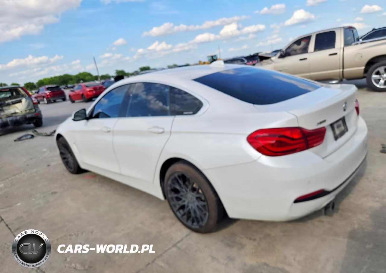 2019 BMW 430Xi Gran Coupe VIN:WBA4J3C55KBL06557 - 2