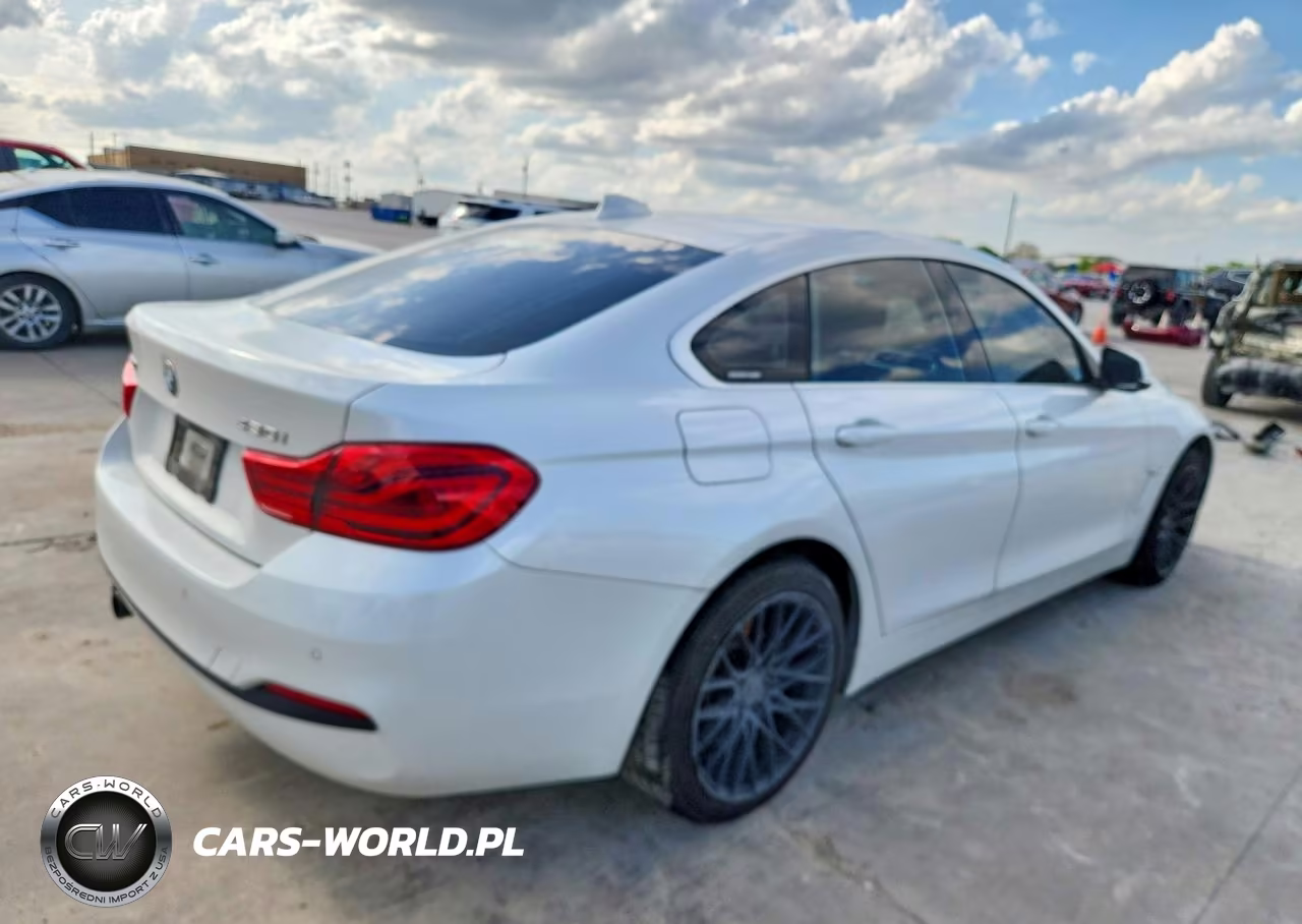 2019 BMW 430Xi Gran Coupe VIN:WBA4J3C55KBL06557 - 3