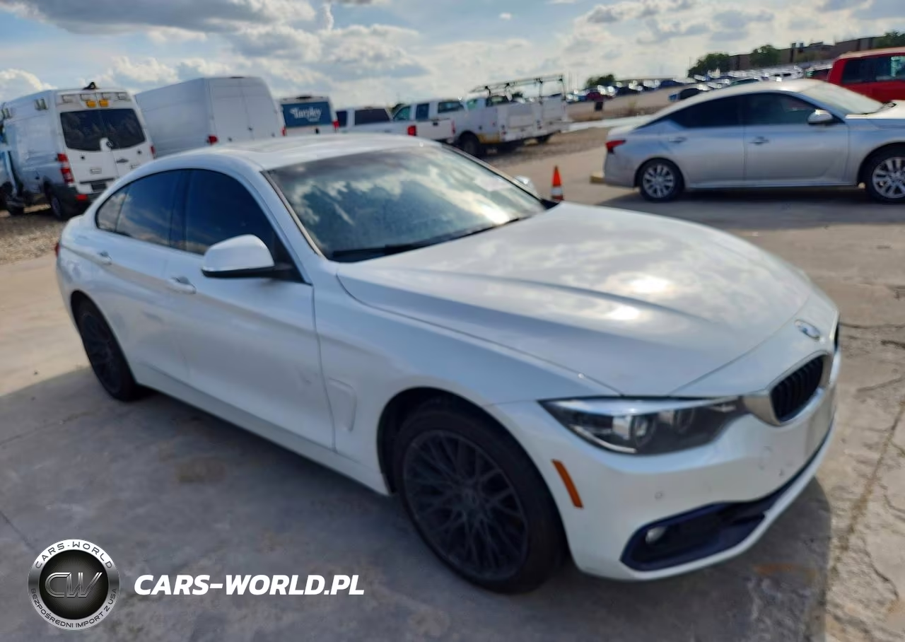 2019 BMW 430Xi Gran Coupe VIN:WBA4J3C55KBL06557 - 4