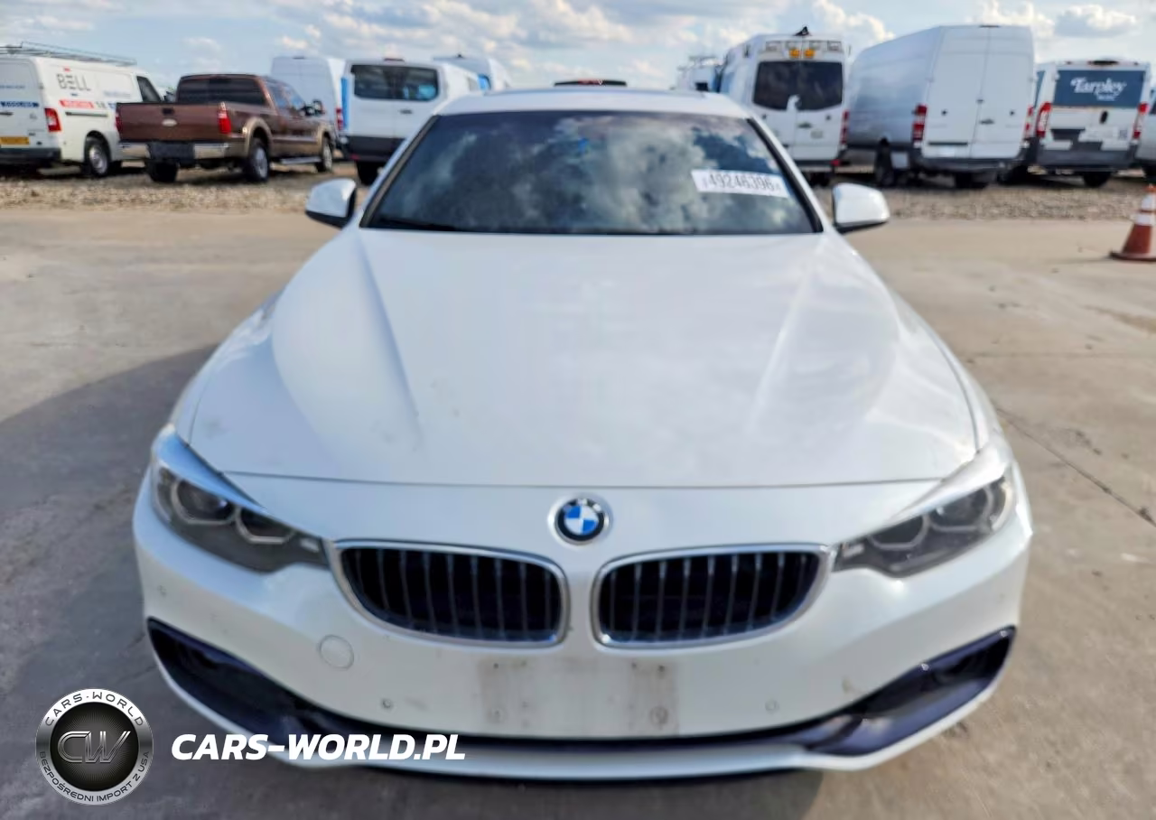 2019 BMW 430Xi Gran Coupe VIN:WBA4J3C55KBL06557 - 5
