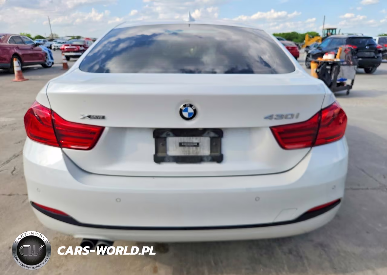 2019 BMW 430Xi Gran Coupe VIN:WBA4J3C55KBL06557 - 6