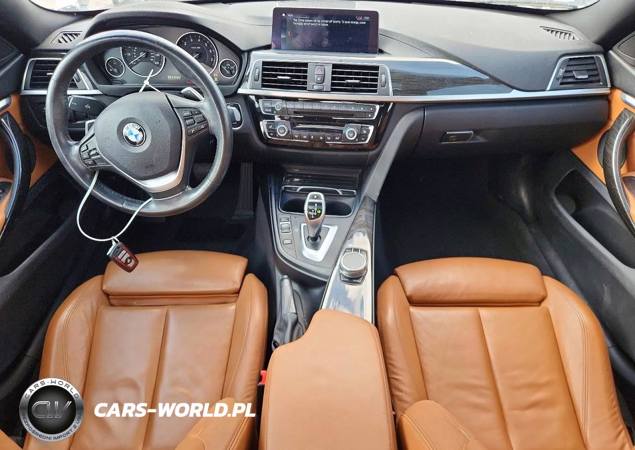 2019 BMW 430Xi Gran Coupe VIN:WBA4J3C55KBL06557 - 8