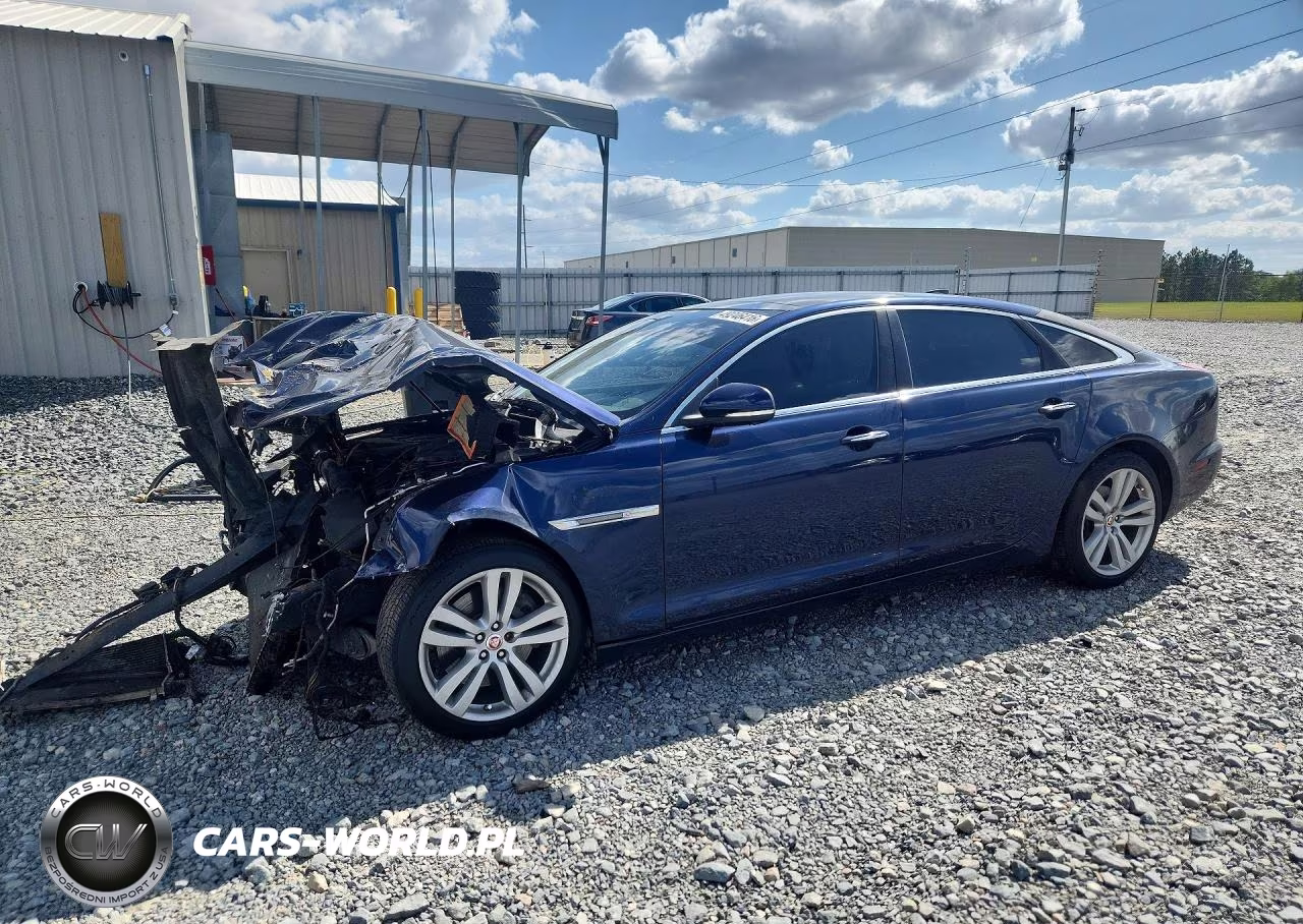 2016 Jaguar Xjl Portfolio – zdjęcie 1 z 13