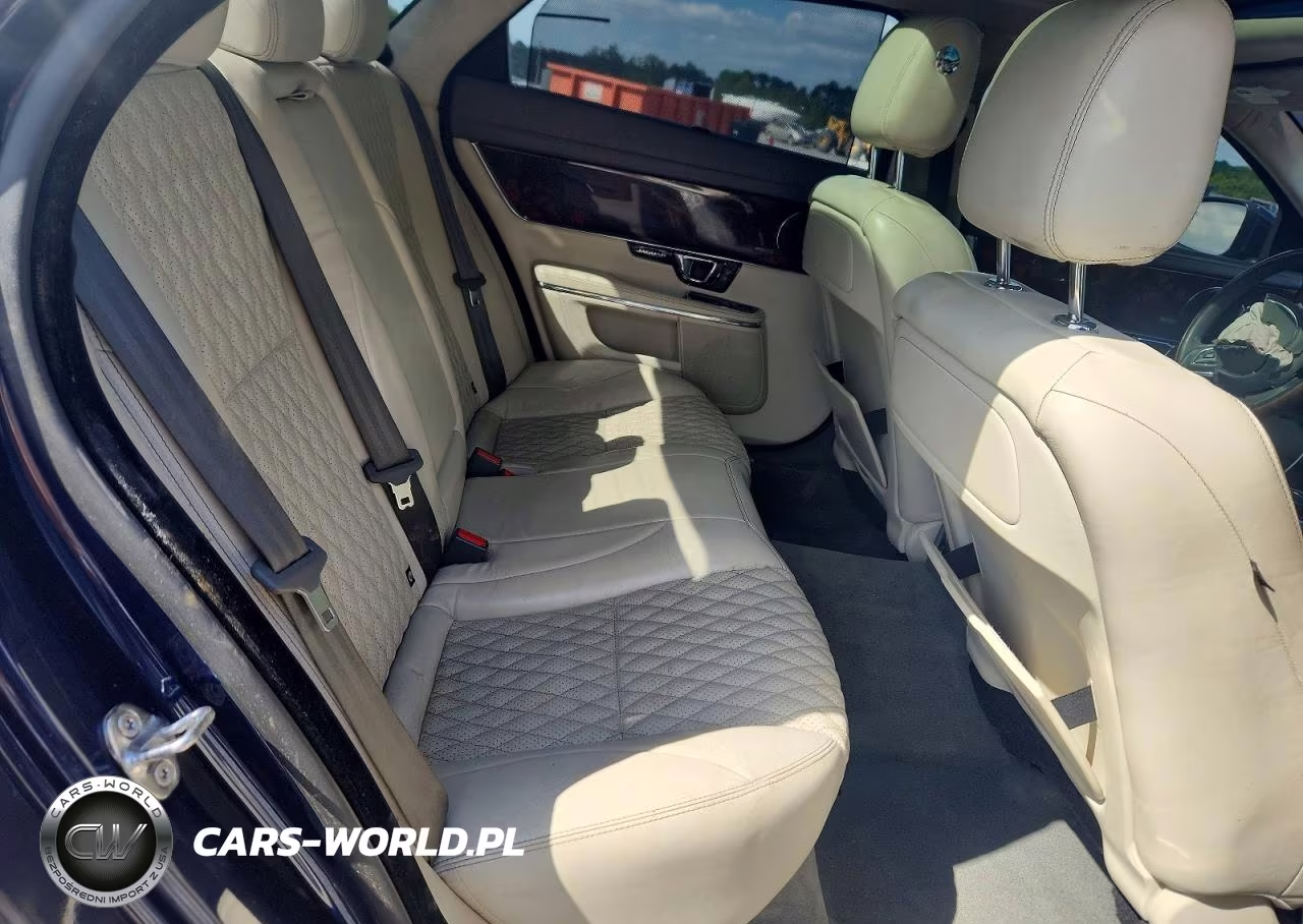 2016 Jaguar Xjl Portfolio VIN:SAJWA2G71G8V92592 - 10