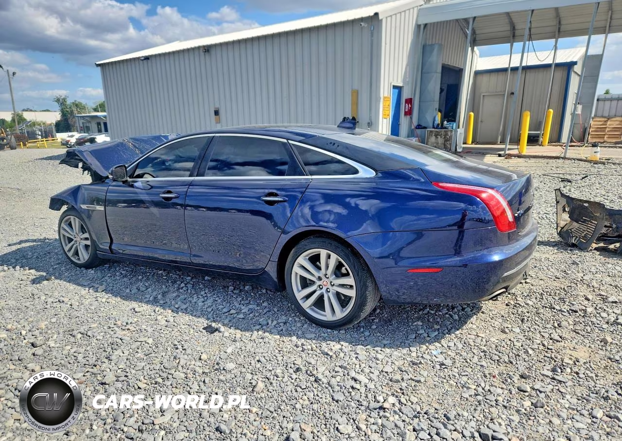 2016 Jaguar Xjl Portfolio VIN:SAJWA2G71G8V92592 - 2