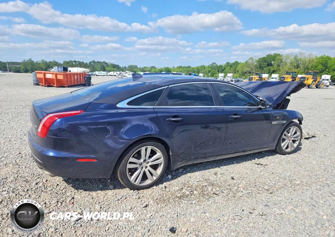 2016 Jaguar Xjl Portfolio VIN:SAJWA2G71G8V92592 - 3