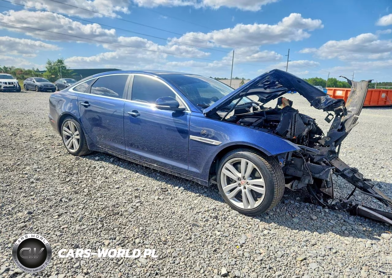 2016 Jaguar Xjl Portfolio VIN:SAJWA2G71G8V92592 - 4