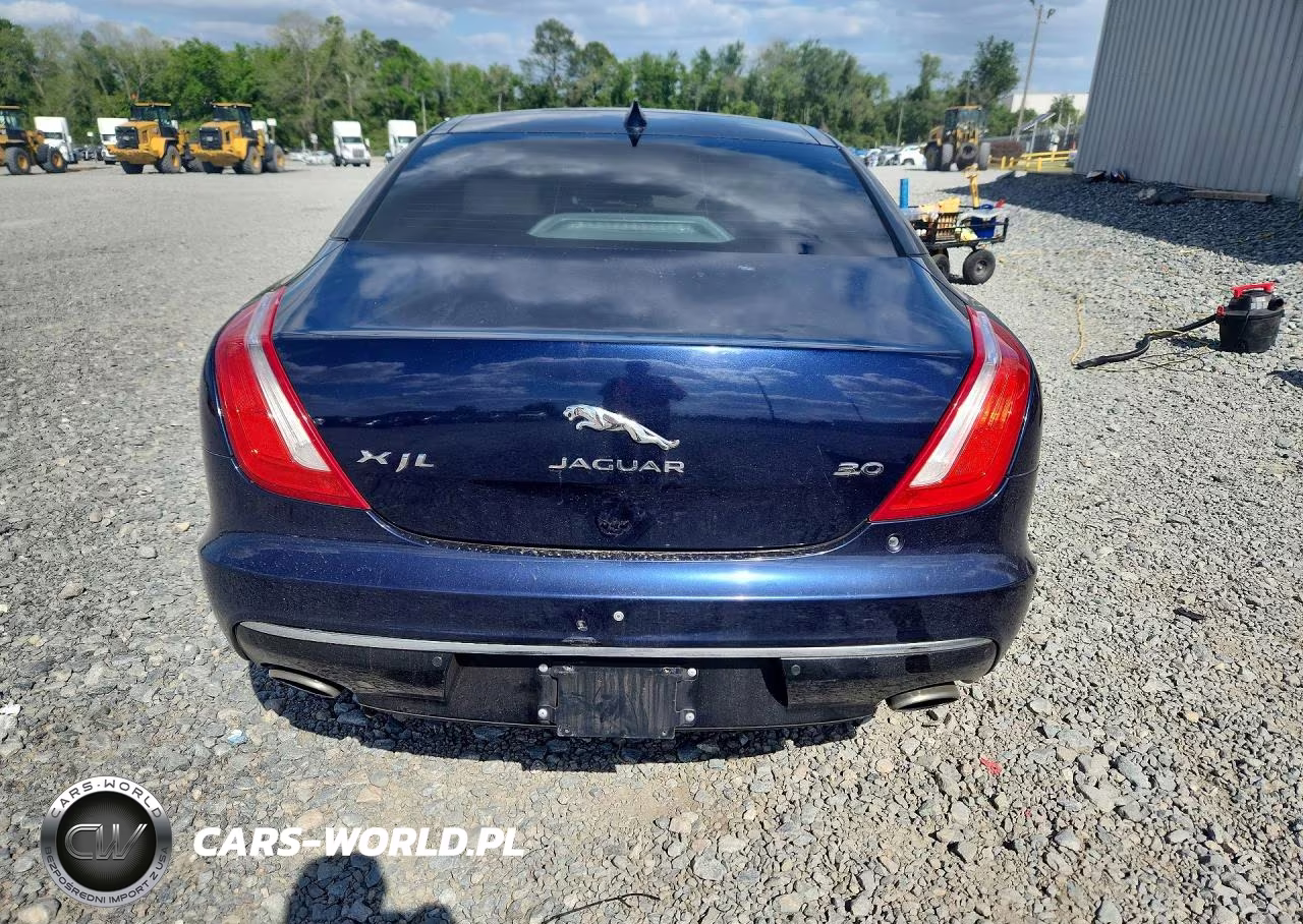 2016 Jaguar Xjl Portfolio VIN:SAJWA2G71G8V92592 - 6