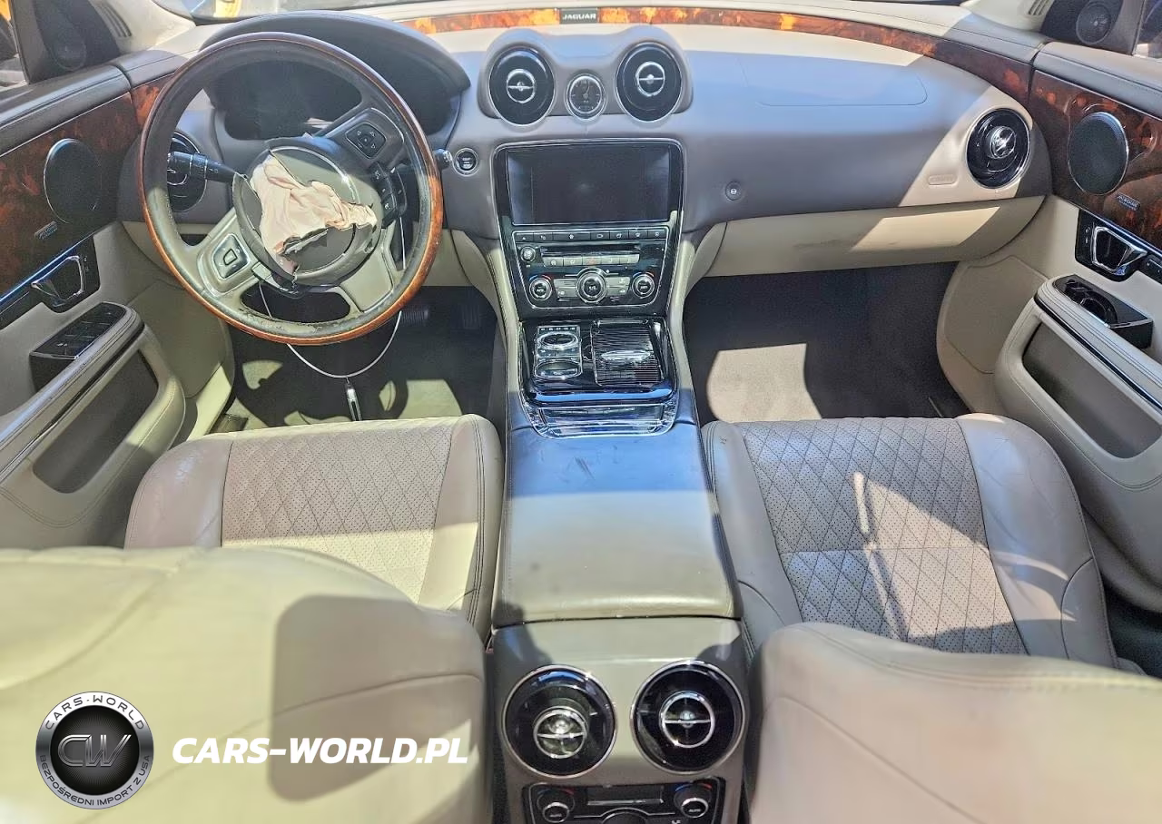 2016 Jaguar Xjl Portfolio VIN:SAJWA2G71G8V92592 - 8