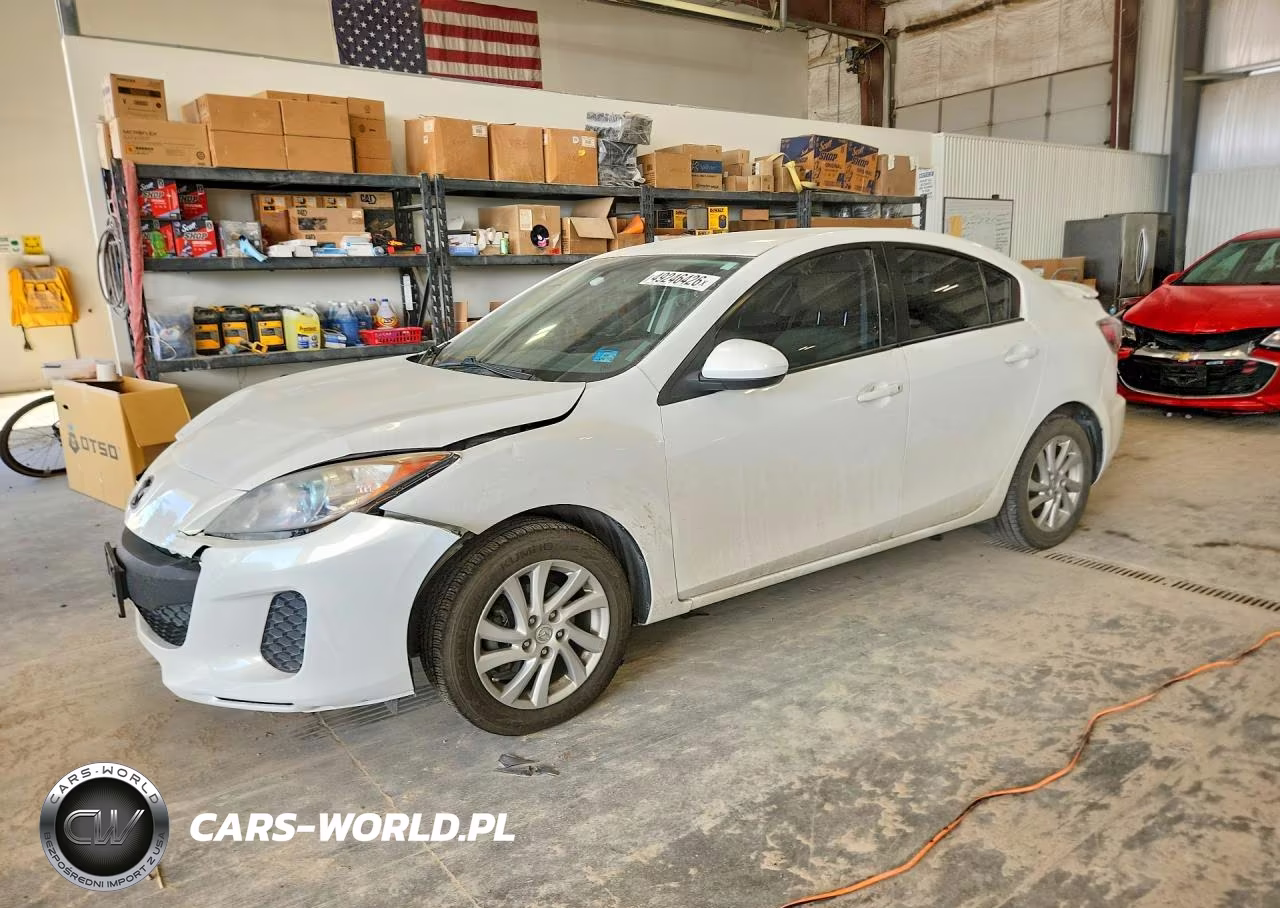 2012 Mazda 3 I