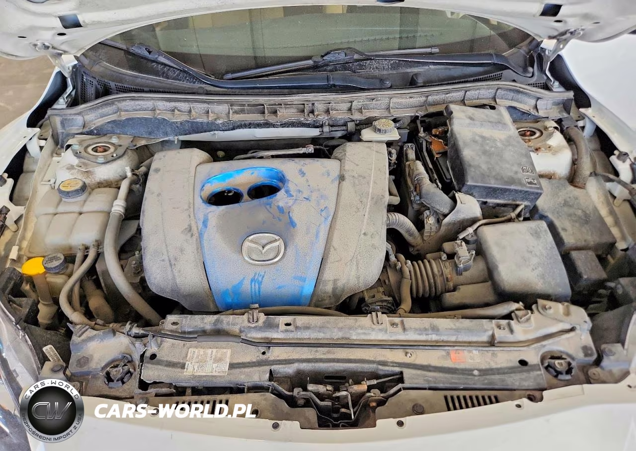 2012 Mazda 3 I VIN:JM1BL1V70C1533878 - 11