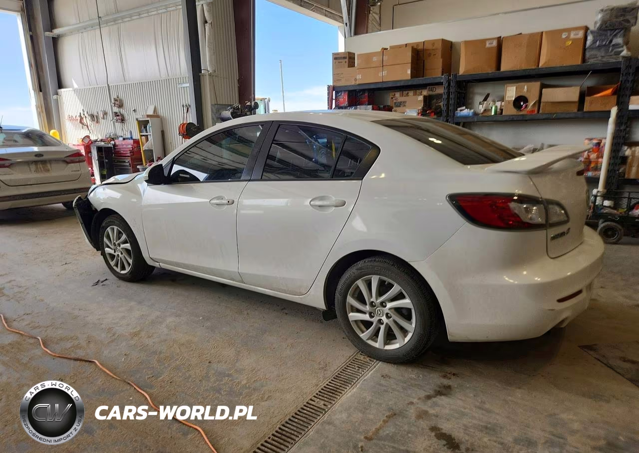 2012 Mazda 3 I VIN:JM1BL1V70C1533878 - 2