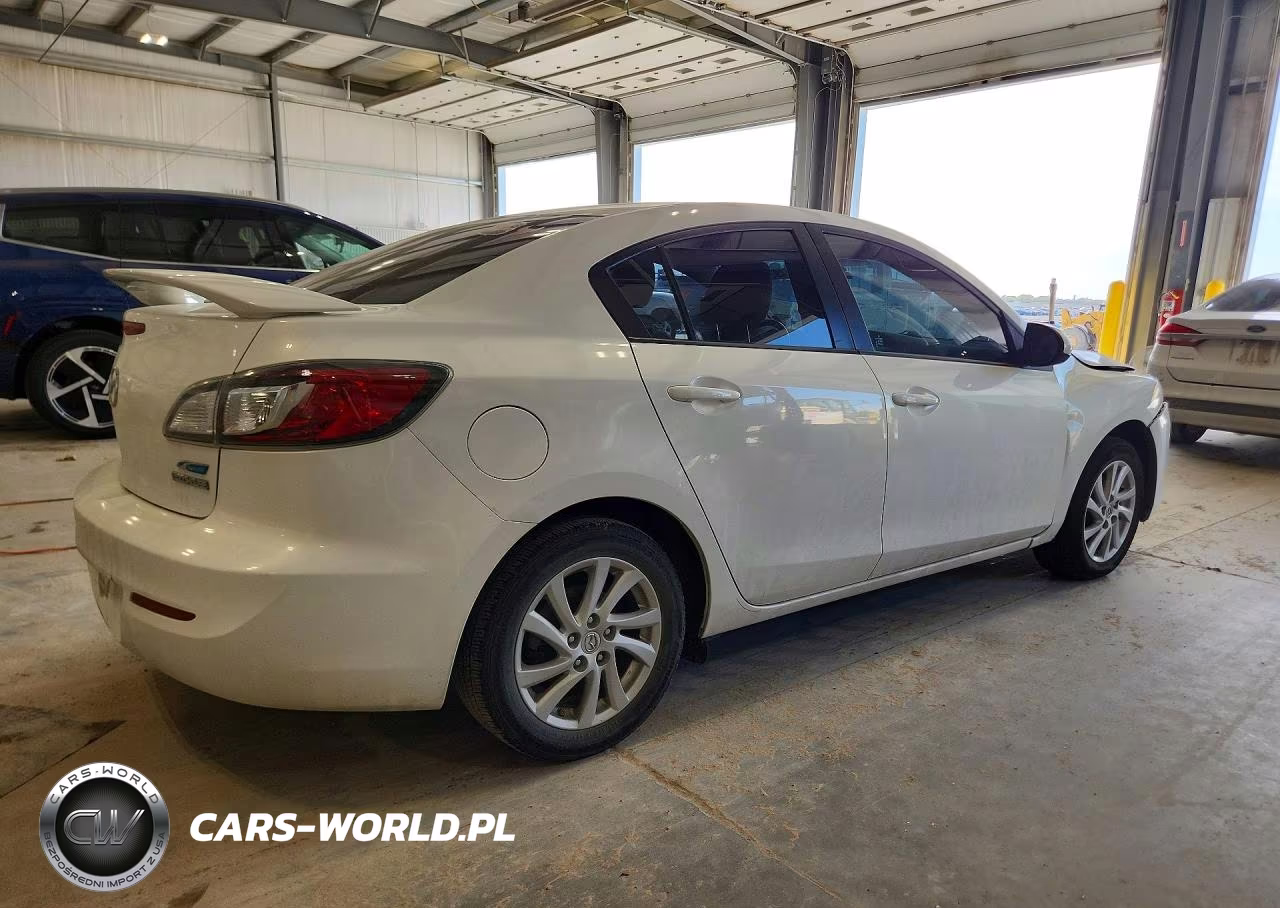 2012 Mazda 3 I VIN:JM1BL1V70C1533878 - 3