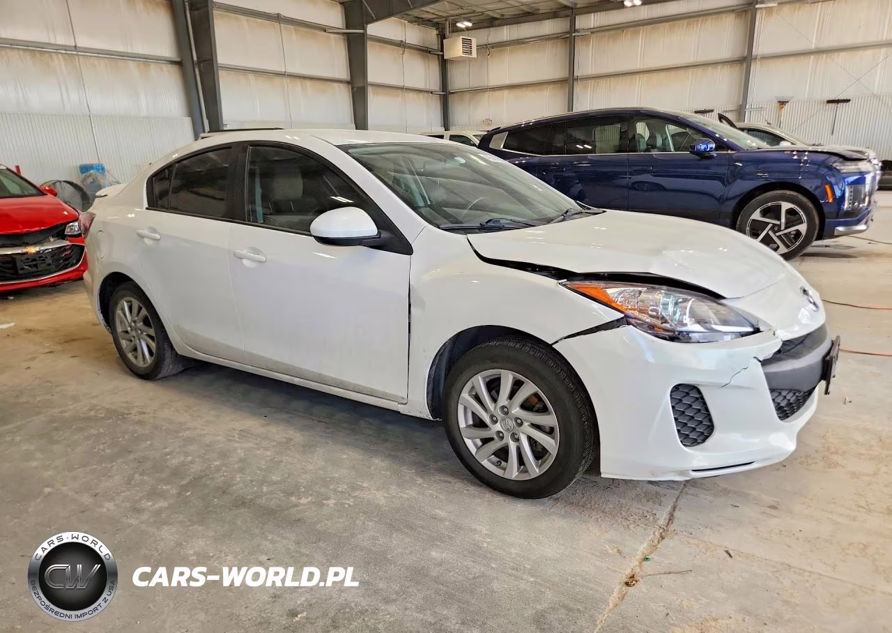 2012 Mazda 3 I VIN:JM1BL1V70C1533878 - 4