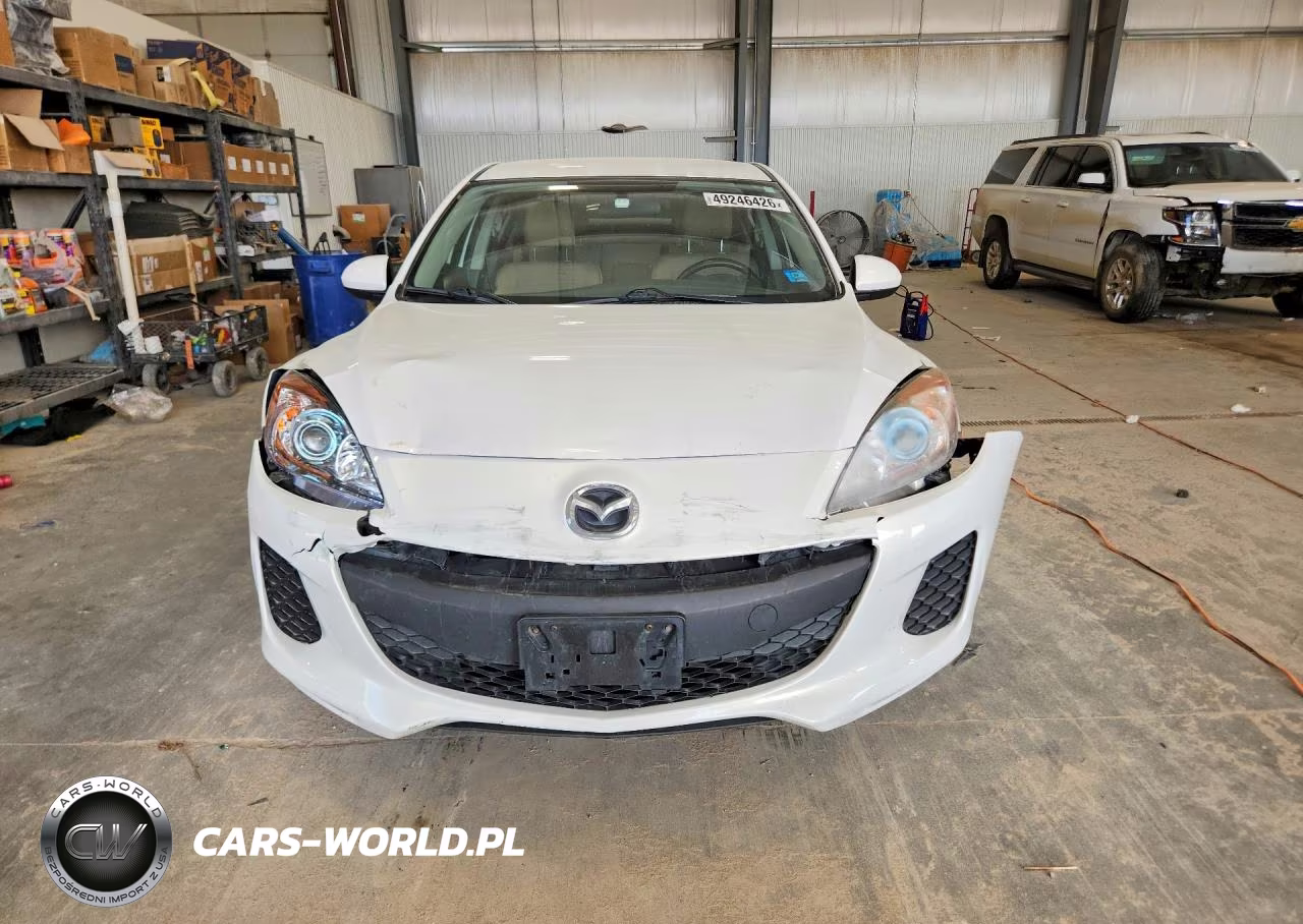 2012 Mazda 3 I VIN:JM1BL1V70C1533878 - 5