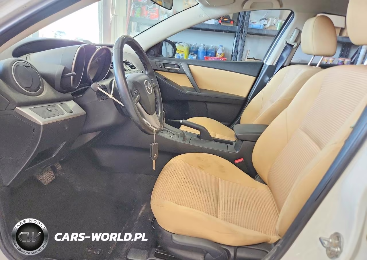 2012 Mazda 3 I VIN:JM1BL1V70C1533878 - 7