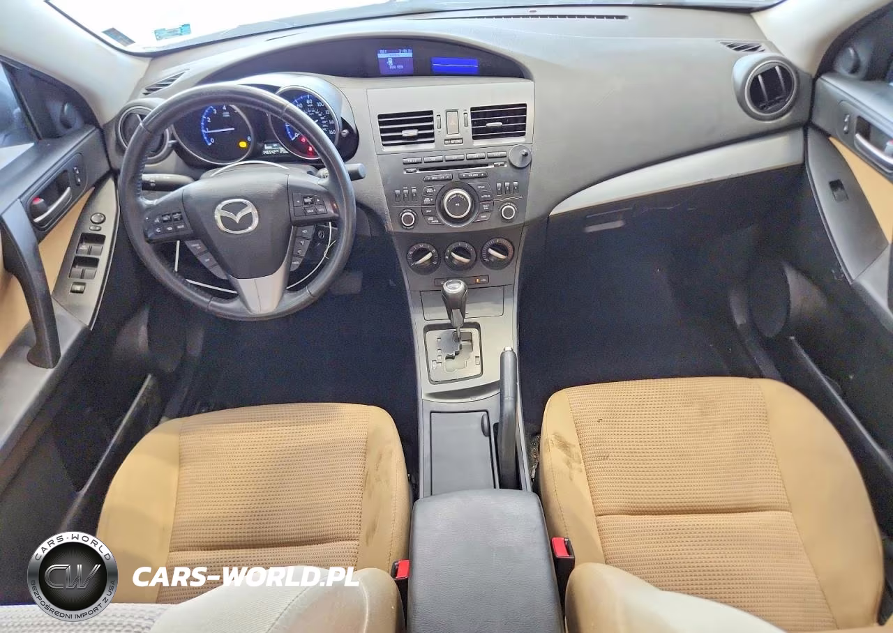 2012 Mazda 3 I VIN:JM1BL1V70C1533878 - 8