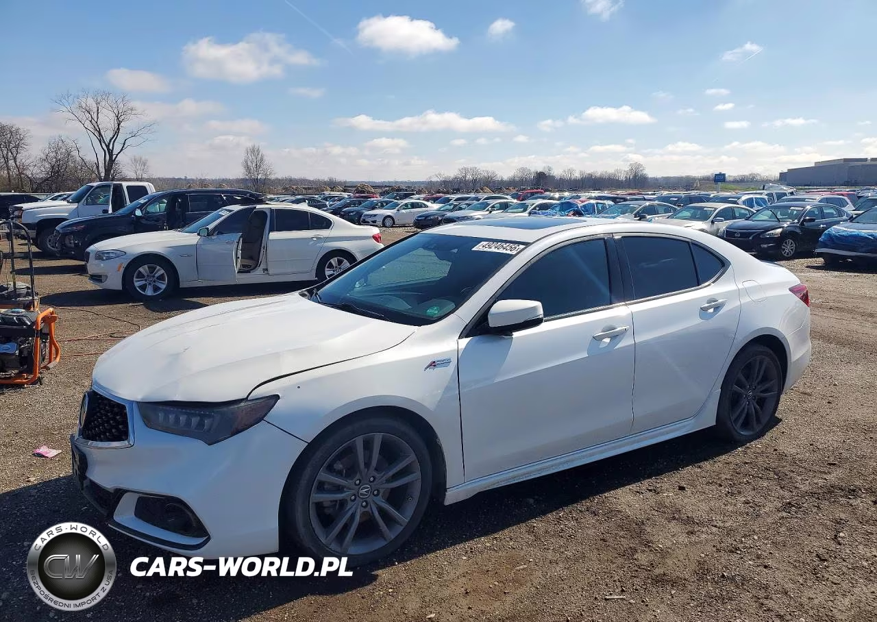 2020 ACURA TLX TECHNO TECHNOLOGY