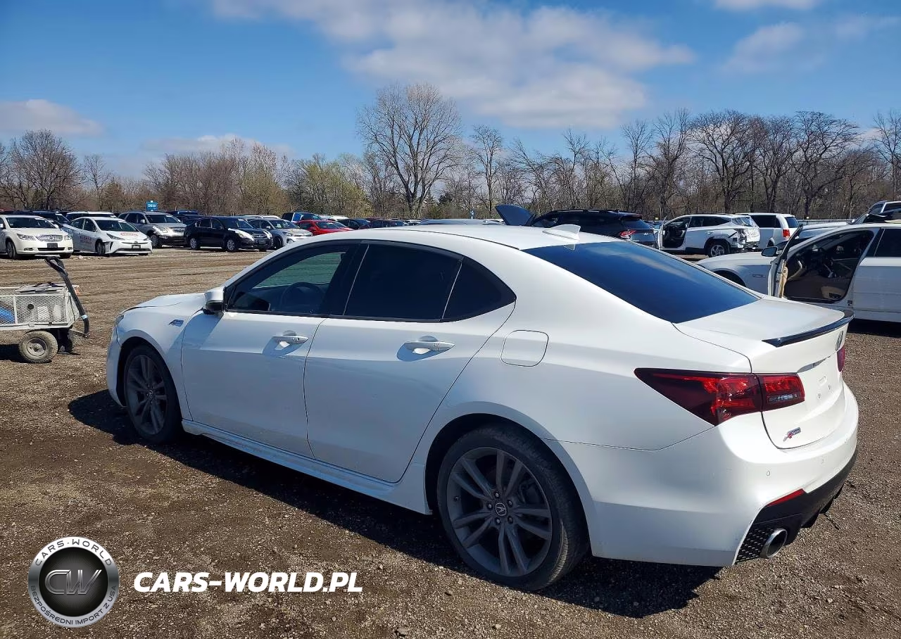 2020 ACURA TLX TECHNO TECHNOLOGY VIN:19UUB1F69LA000009 - 2