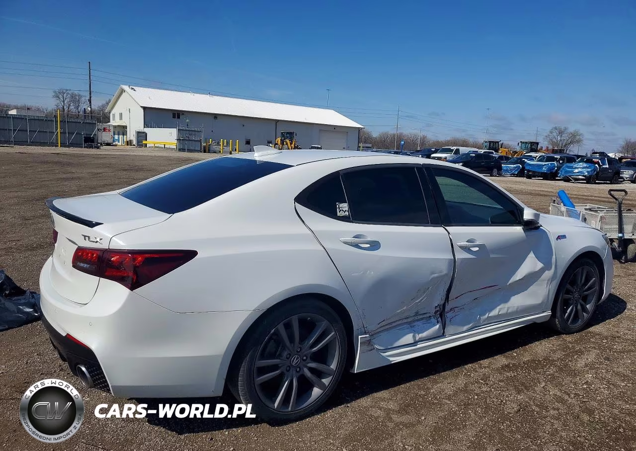 2020 ACURA TLX TECHNO TECHNOLOGY VIN:19UUB1F69LA000009 - 3
