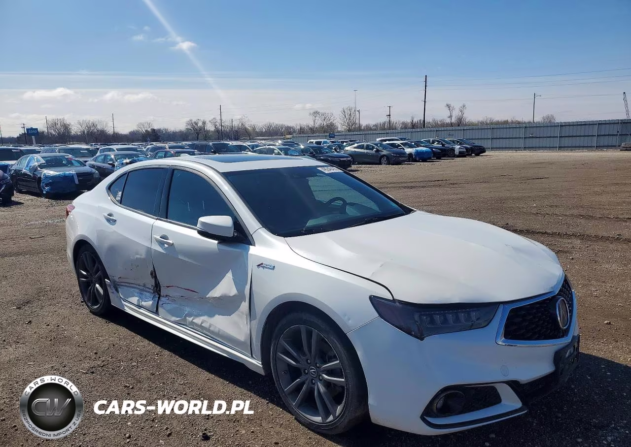 2020 ACURA TLX TECHNO TECHNOLOGY VIN:19UUB1F69LA000009 - 4