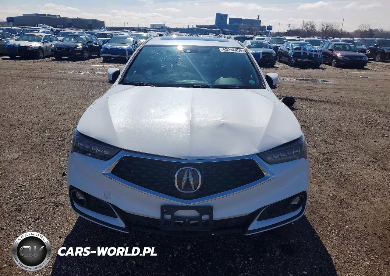 2020 ACURA TLX TECHNO TECHNOLOGY VIN:19UUB1F69LA000009 - 5