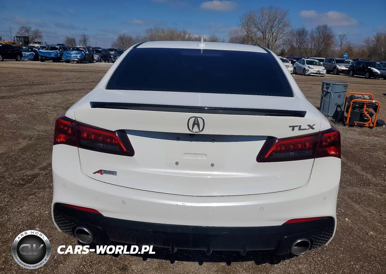 2020 ACURA TLX TECHNO TECHNOLOGY VIN:19UUB1F69LA000009 - 6