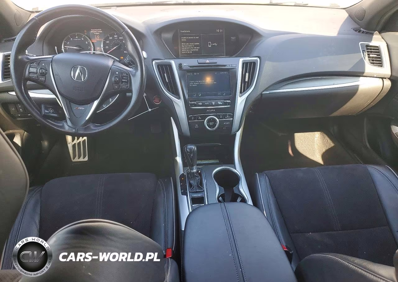 2020 ACURA TLX TECHNO TECHNOLOGY VIN:19UUB1F69LA000009 - 8