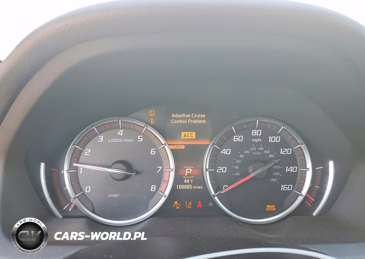 2020 ACURA TLX TECHNO TECHNOLOGY VIN:19UUB1F69LA000009 - 9
