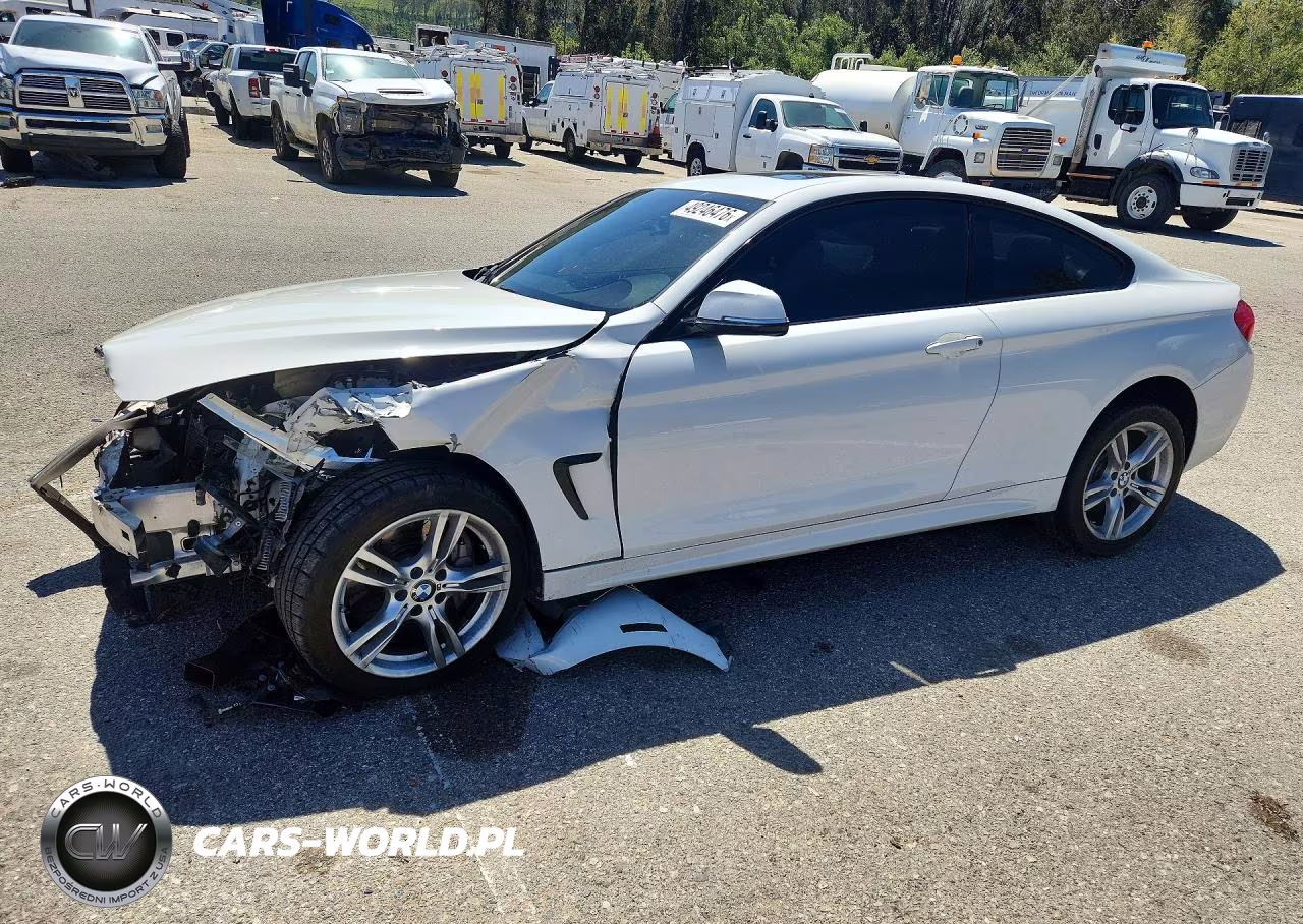 2016 BMW 428 I