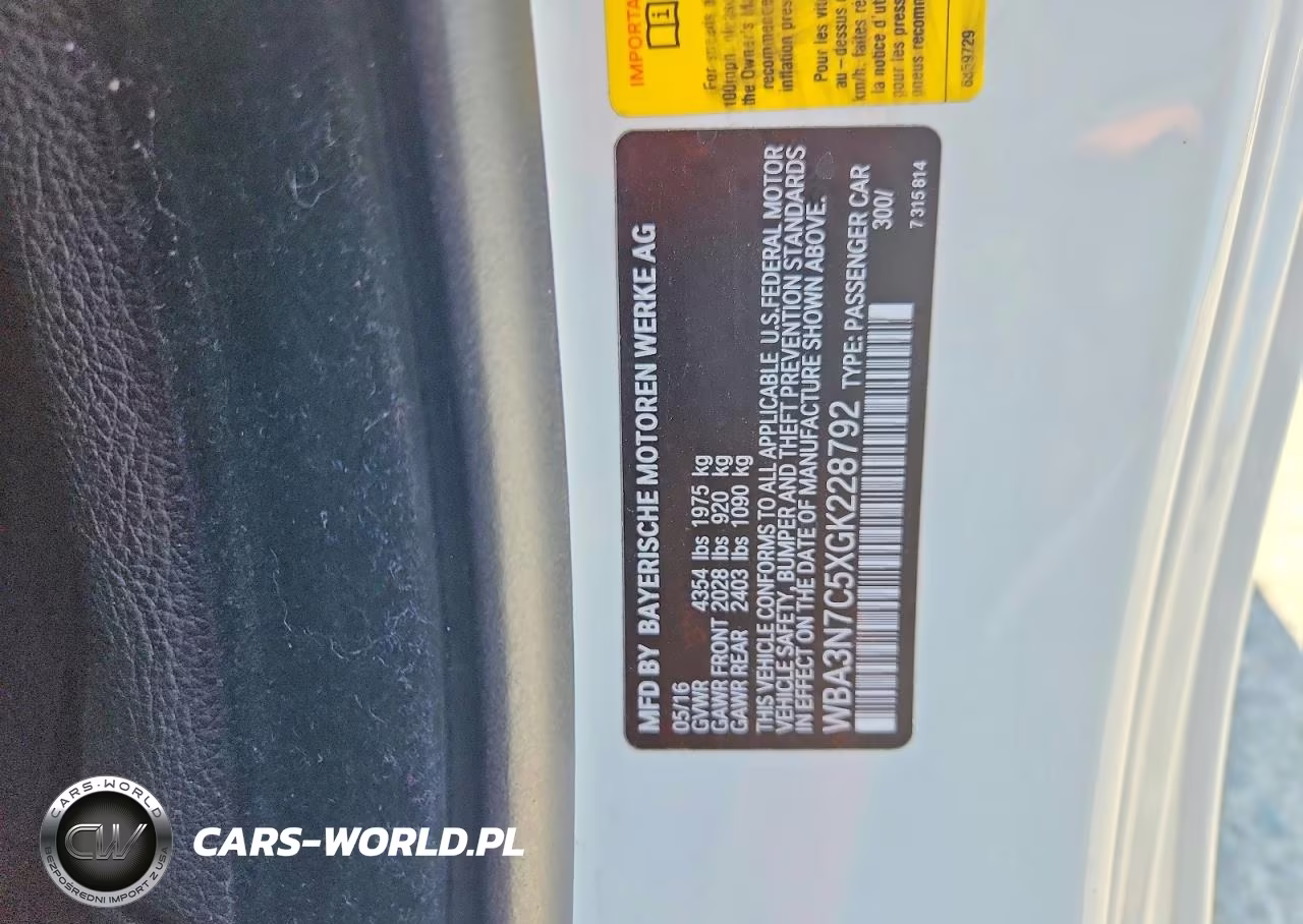 2016 BMW 428 I VIN:WBA3N7C5XGK228792 - 12