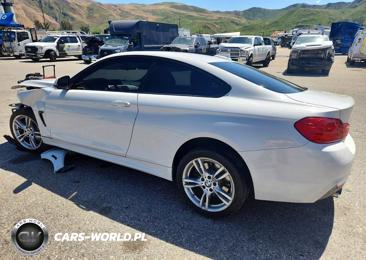 2016 BMW 428 I VIN:WBA3N7C5XGK228792 - 2