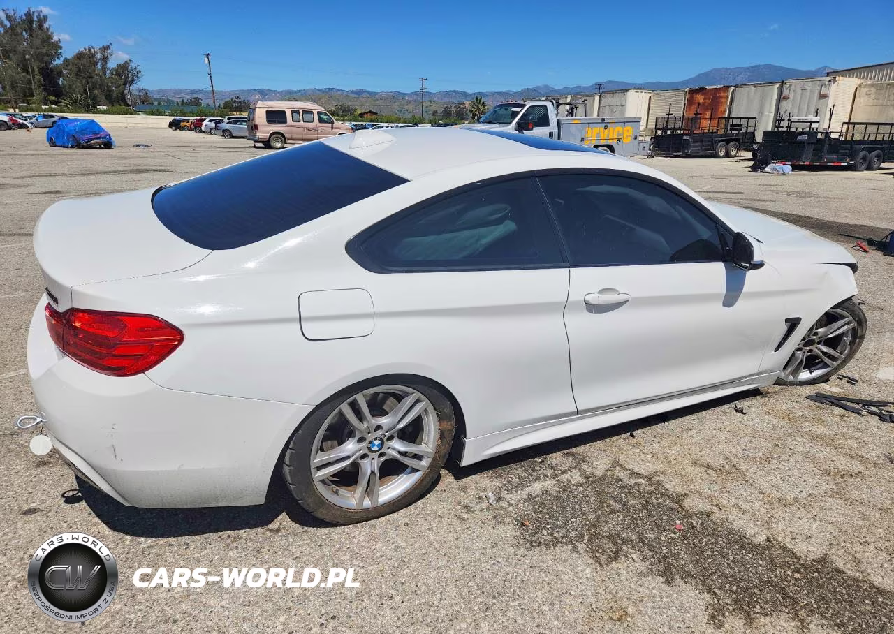 2016 BMW 428 I VIN:WBA3N7C5XGK228792 - 3