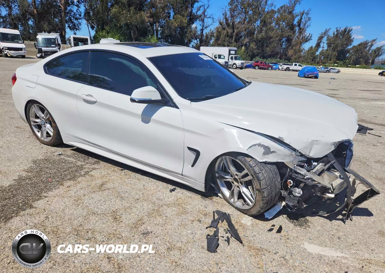 2016 BMW 428 I VIN:WBA3N7C5XGK228792 - 4