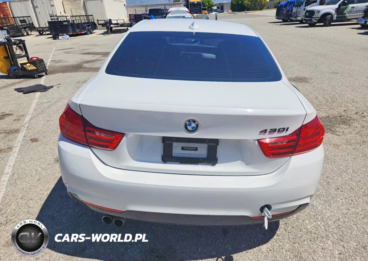 2016 BMW 428 I VIN:WBA3N7C5XGK228792 - 6