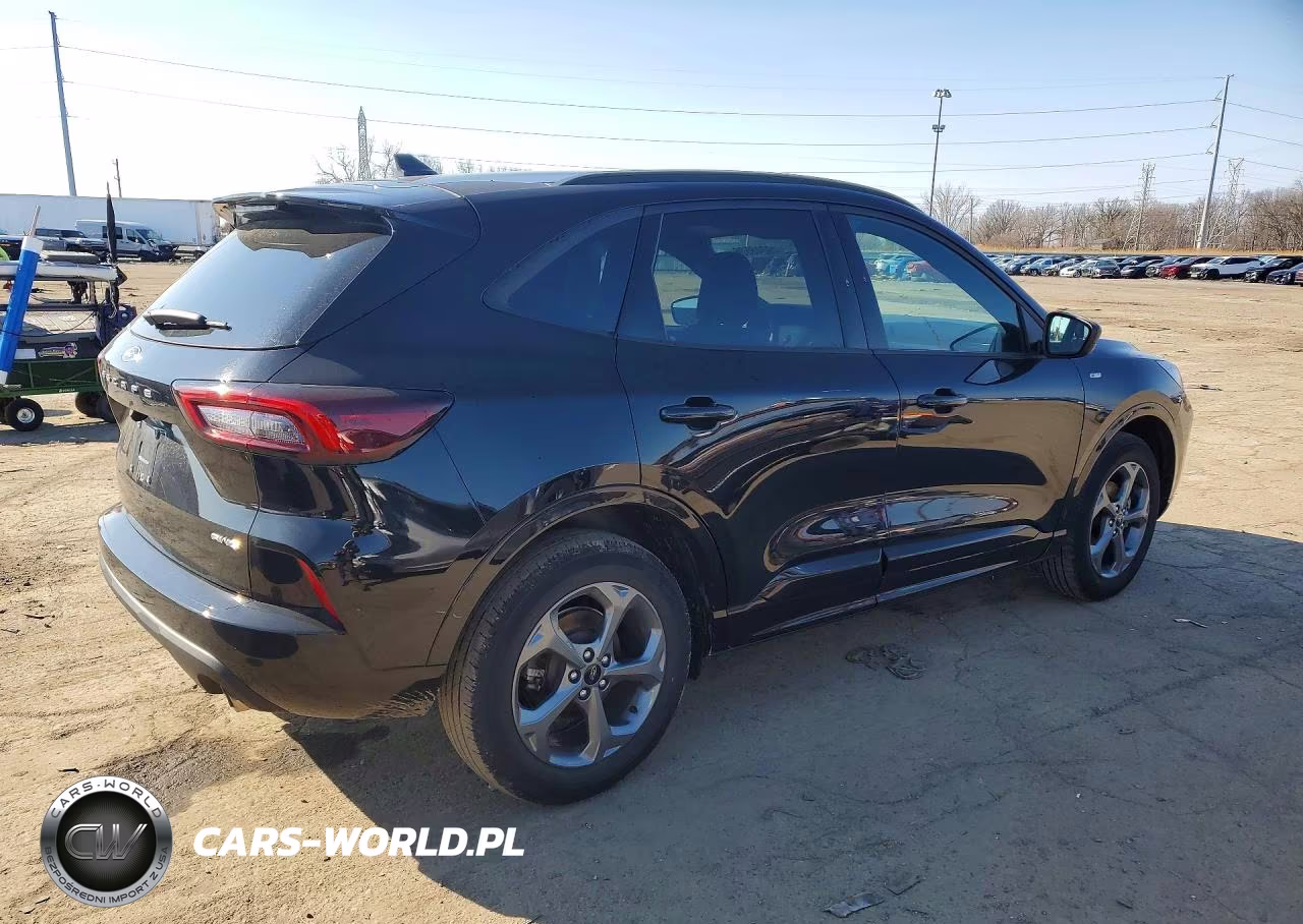 2023 Ford Escape St Line VIN:1FMCU9MN8PUA23116 - 3