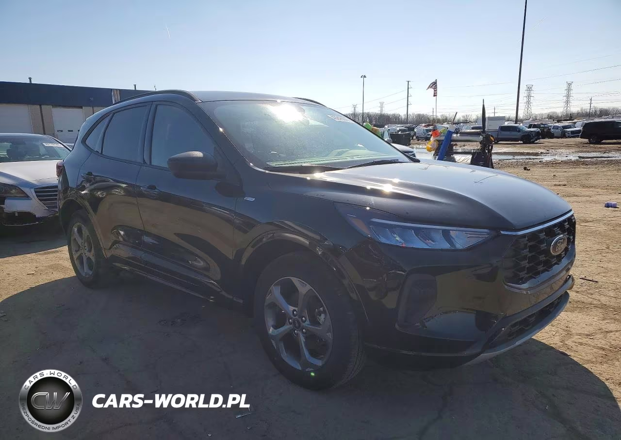 2023 Ford Escape St Line VIN:1FMCU9MN8PUA23116 - 4