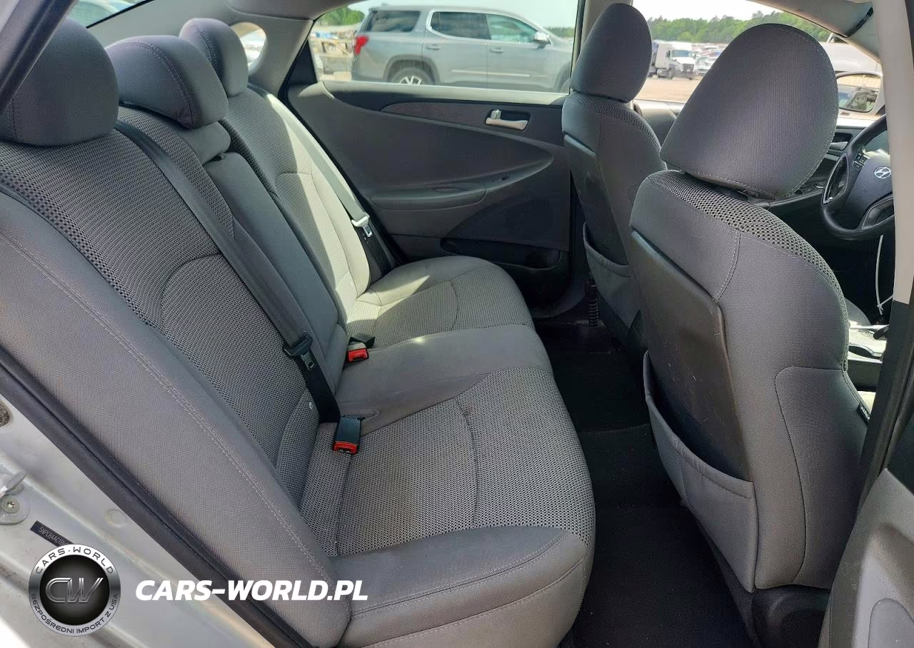 2011 Hyundai Sonata Gls VIN:5NPEB4AC1BH235545 - 10