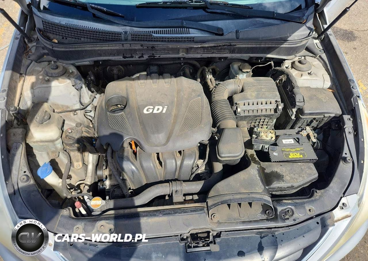 2011 Hyundai Sonata Gls VIN:5NPEB4AC1BH235545 - 11