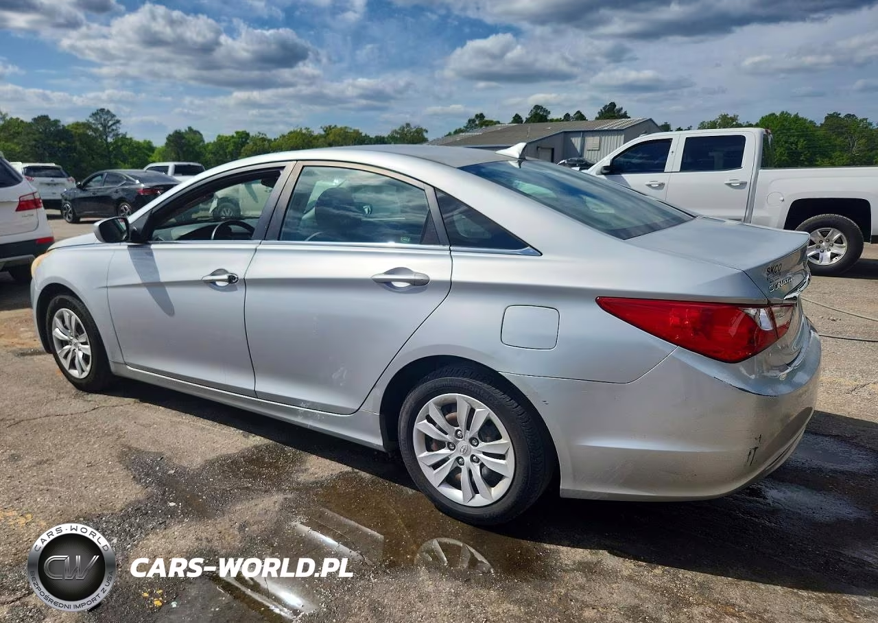 2011 Hyundai Sonata Gls VIN:5NPEB4AC1BH235545 - 2
