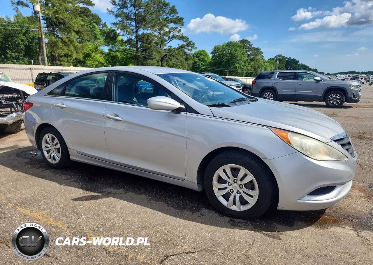 2011 Hyundai Sonata Gls VIN:5NPEB4AC1BH235545 - 4