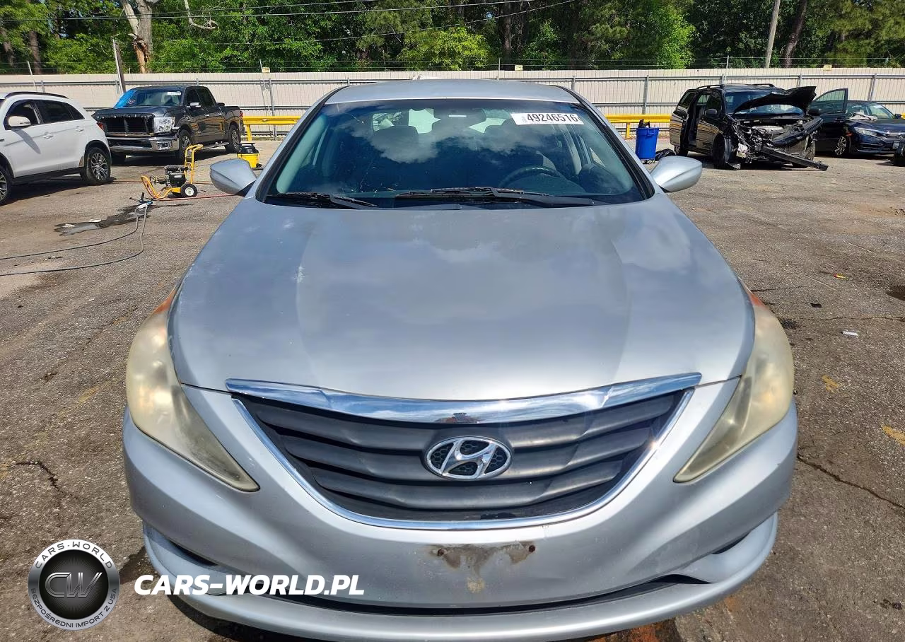 2011 Hyundai Sonata Gls VIN:5NPEB4AC1BH235545 - 5