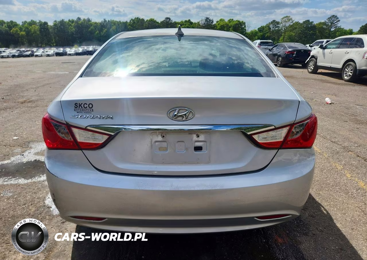 2011 Hyundai Sonata Gls VIN:5NPEB4AC1BH235545 - 6
