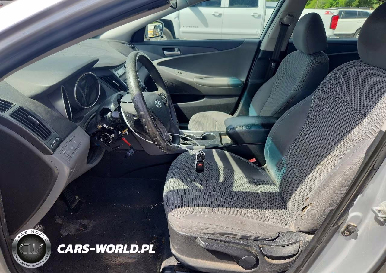 2011 Hyundai Sonata Gls VIN:5NPEB4AC1BH235545 - 7