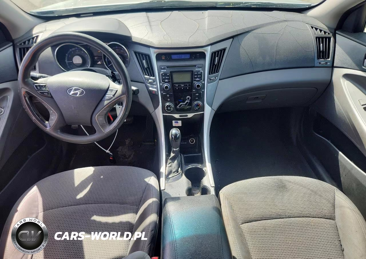 2011 Hyundai Sonata Gls VIN:5NPEB4AC1BH235545 - 8