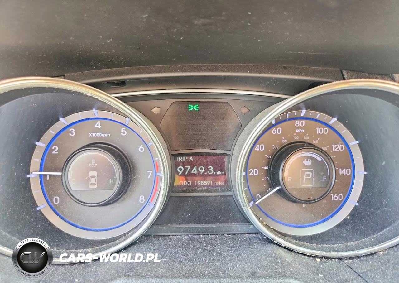 2011 Hyundai Sonata Gls VIN:5NPEB4AC1BH235545 - 9