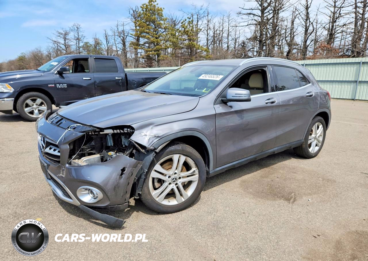 2020 Mercedes-Benz Gla 250 4Matic