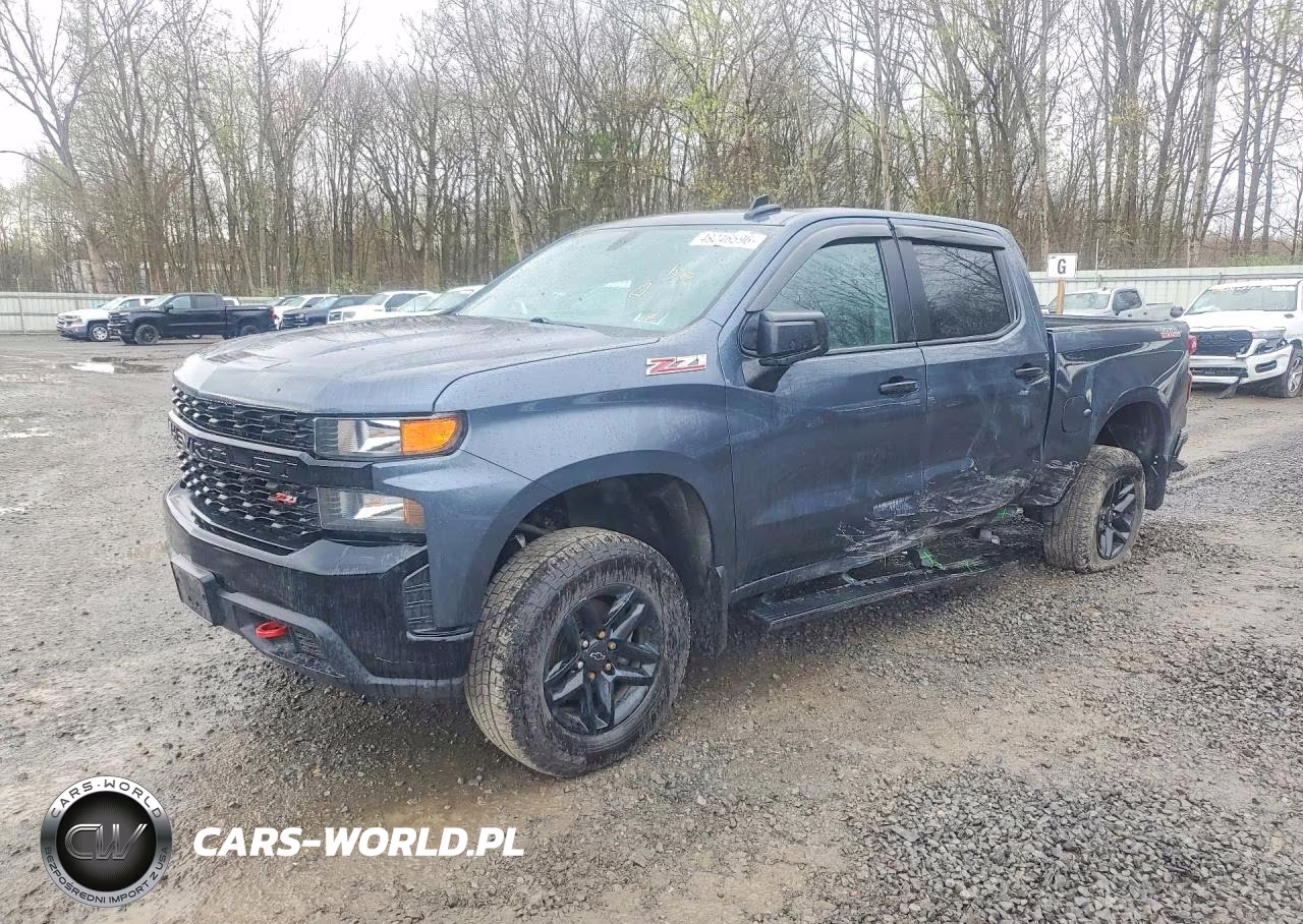 2020 Chevrolet Silverado K1500 Trail Boss Custom