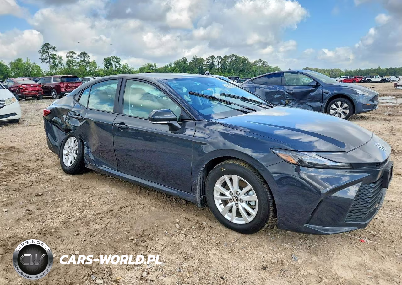 2025 Toyota Camry Le VIN:4T1DAACK9SU627241 - 4