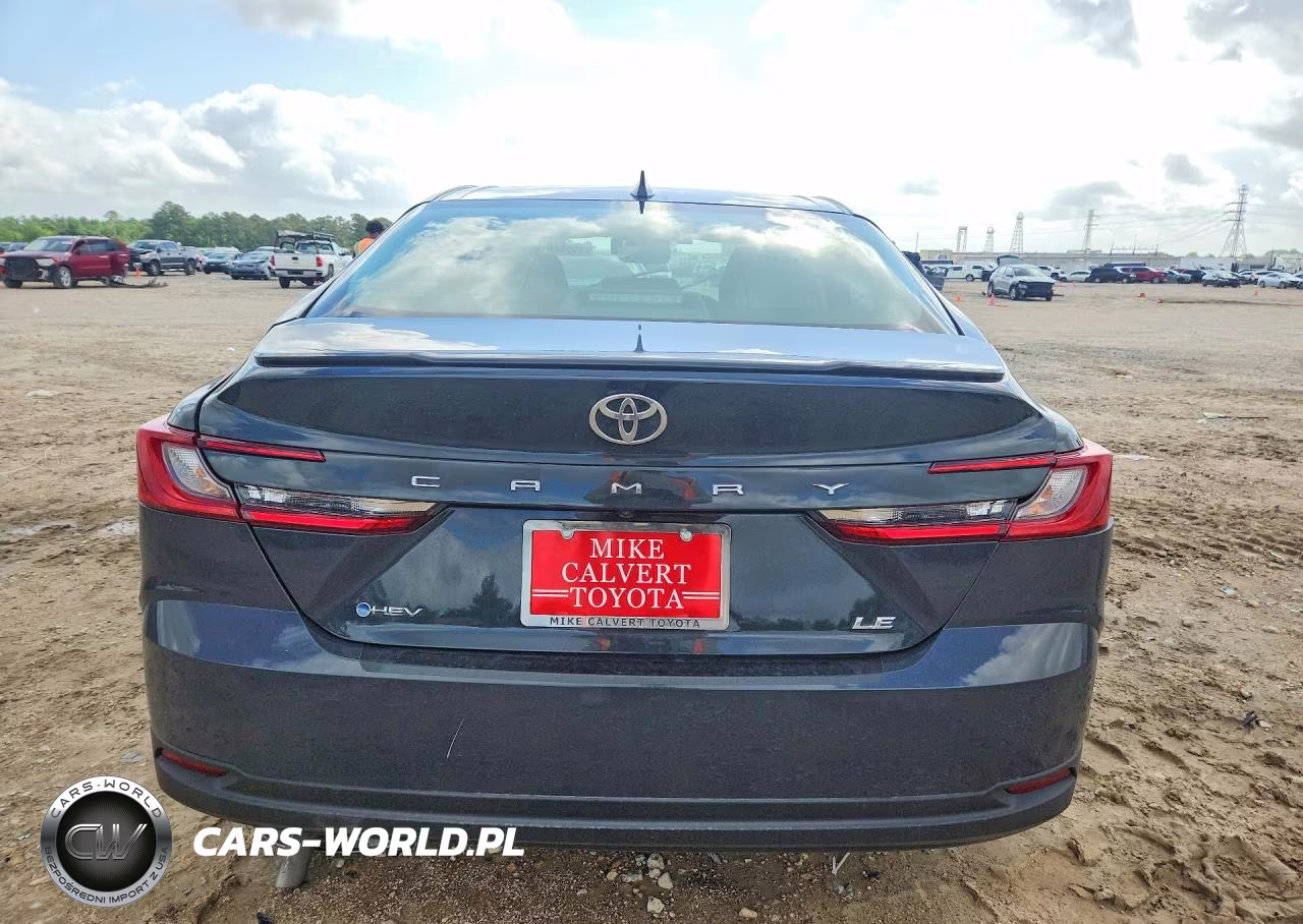 2025 Toyota Camry Le VIN:4T1DAACK9SU627241 - 6